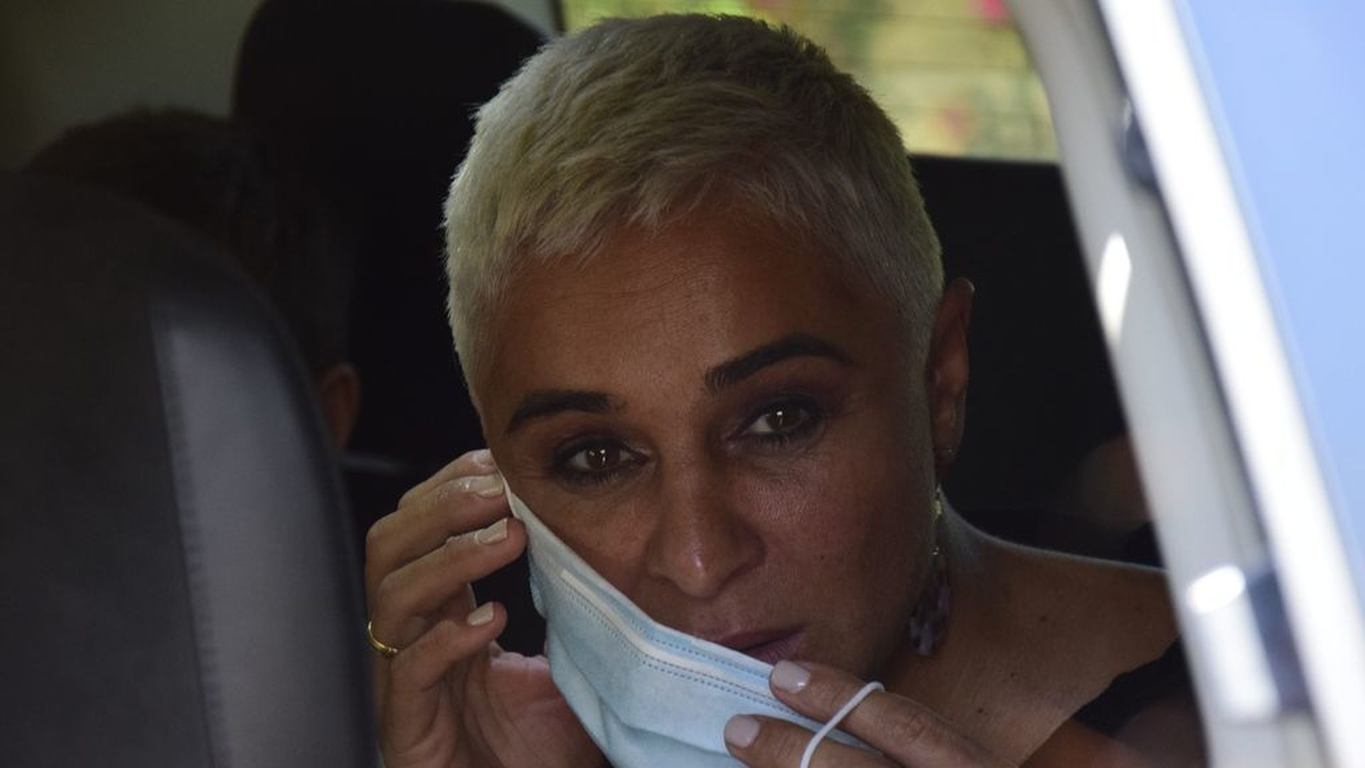 Ana María Aldón presume de su nieta, la hija de José Fernando