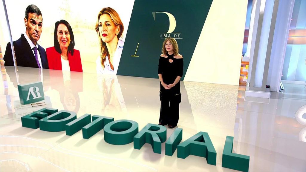 Ana Rosa Quintana: "El Gobierno envía una escolta armada para Ada Colau y zodiacs de goma para la Guardia Civil"