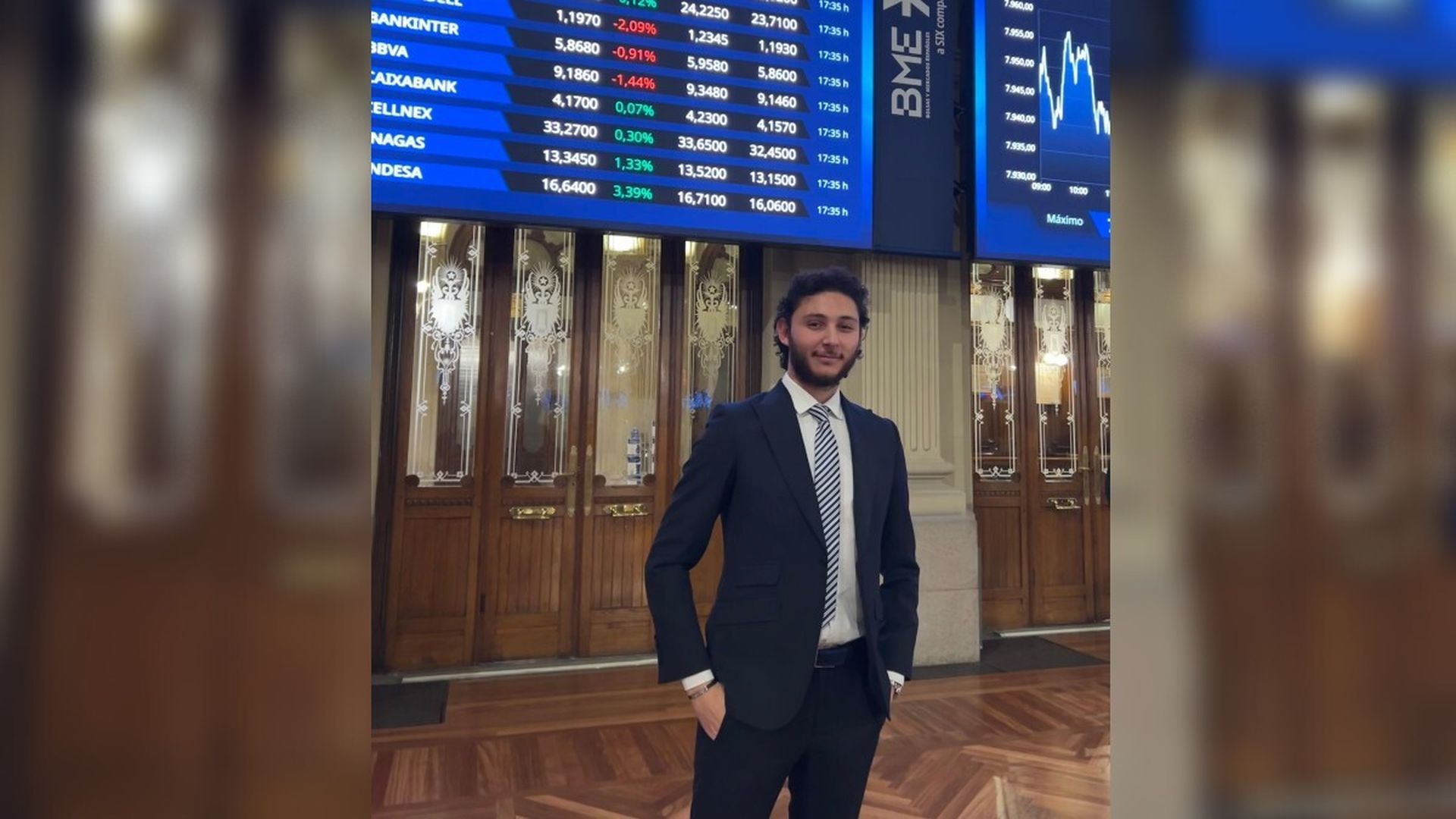 Antonio Maya, el primer gitano en llegar a la Bolsa española