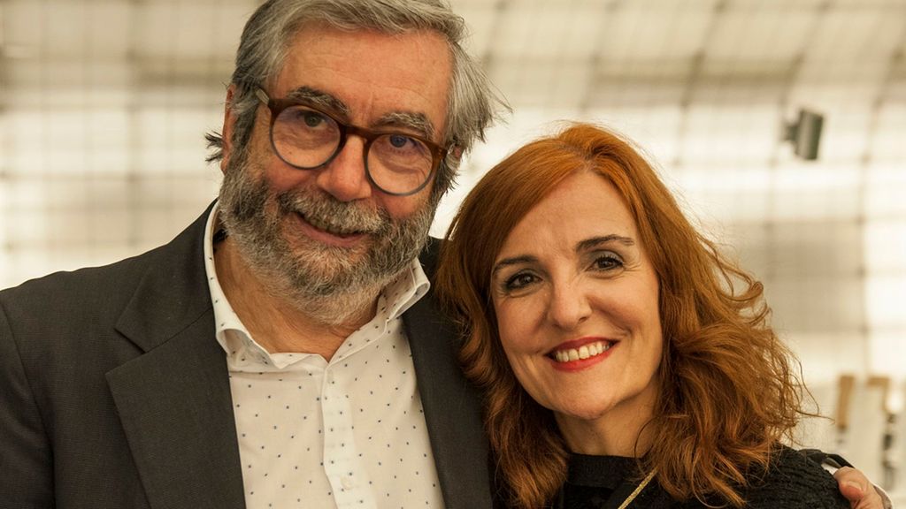 Antonio Muñoz Molina y Elvira Lindo, en 2019