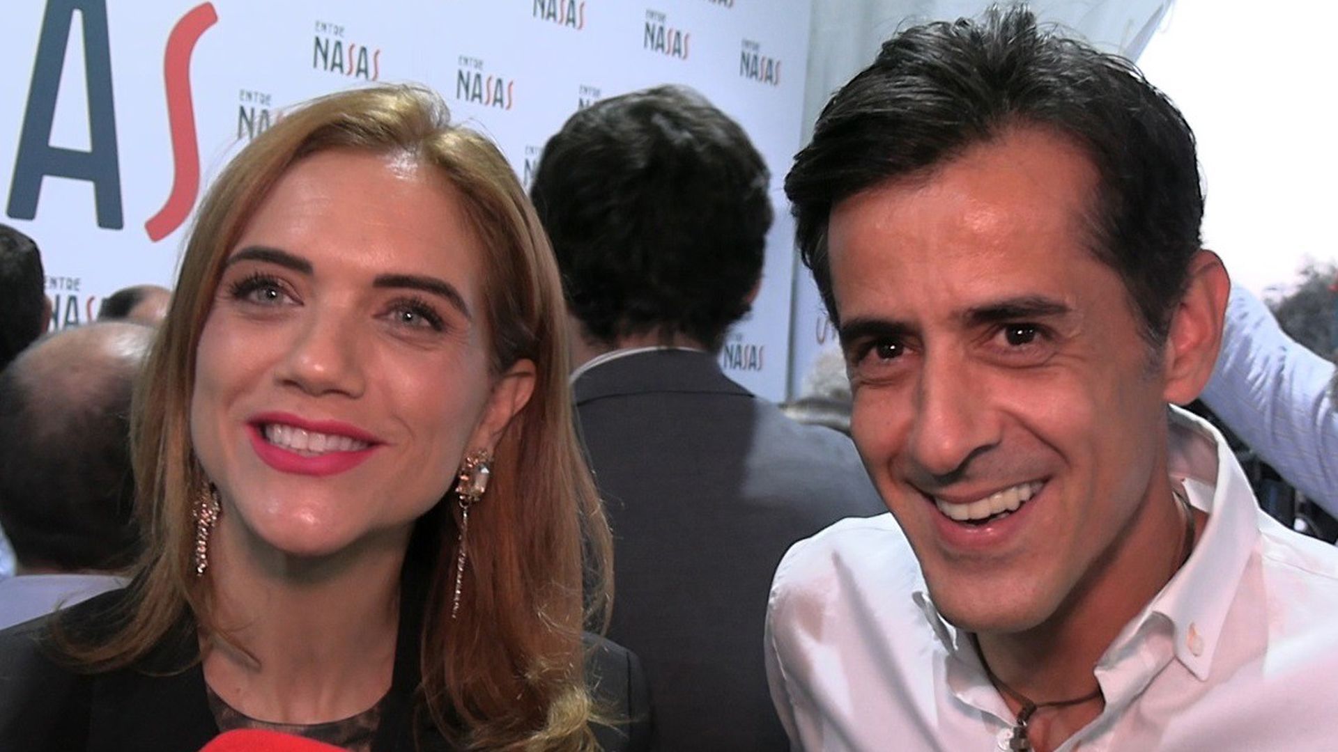 Beatriz Trapote y Víctor Janeiro