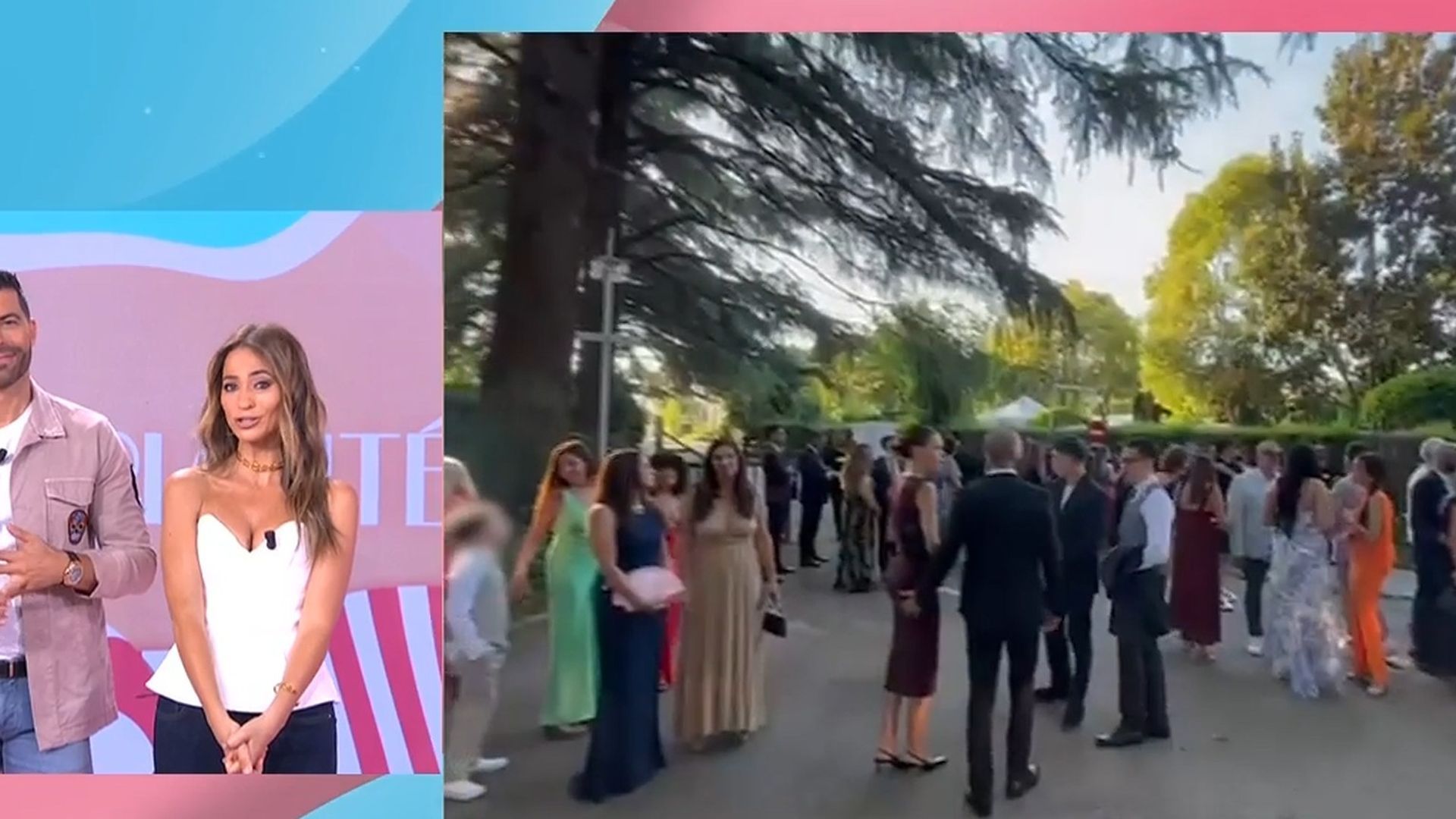 Un invitado a la boda de Marta López se salta las normas, muestra lo que grabó y destapa todos los detalles Socialité 2025 Top Vídeos 555