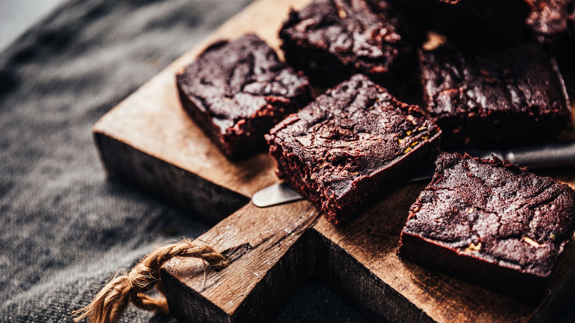 Brownie de calabacín
