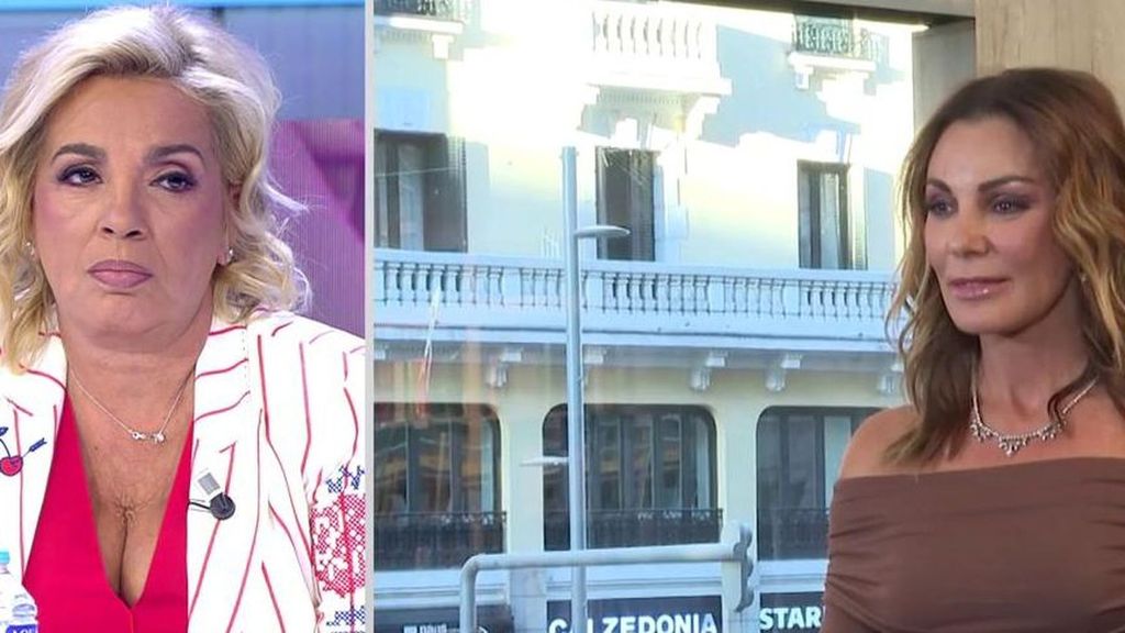 Carmen Borrego defiende a Terelu con una 'pullita' a Mar Flores: "Le puede molestar, pero a mi hermana y a mi sobrina se las debería dejar"