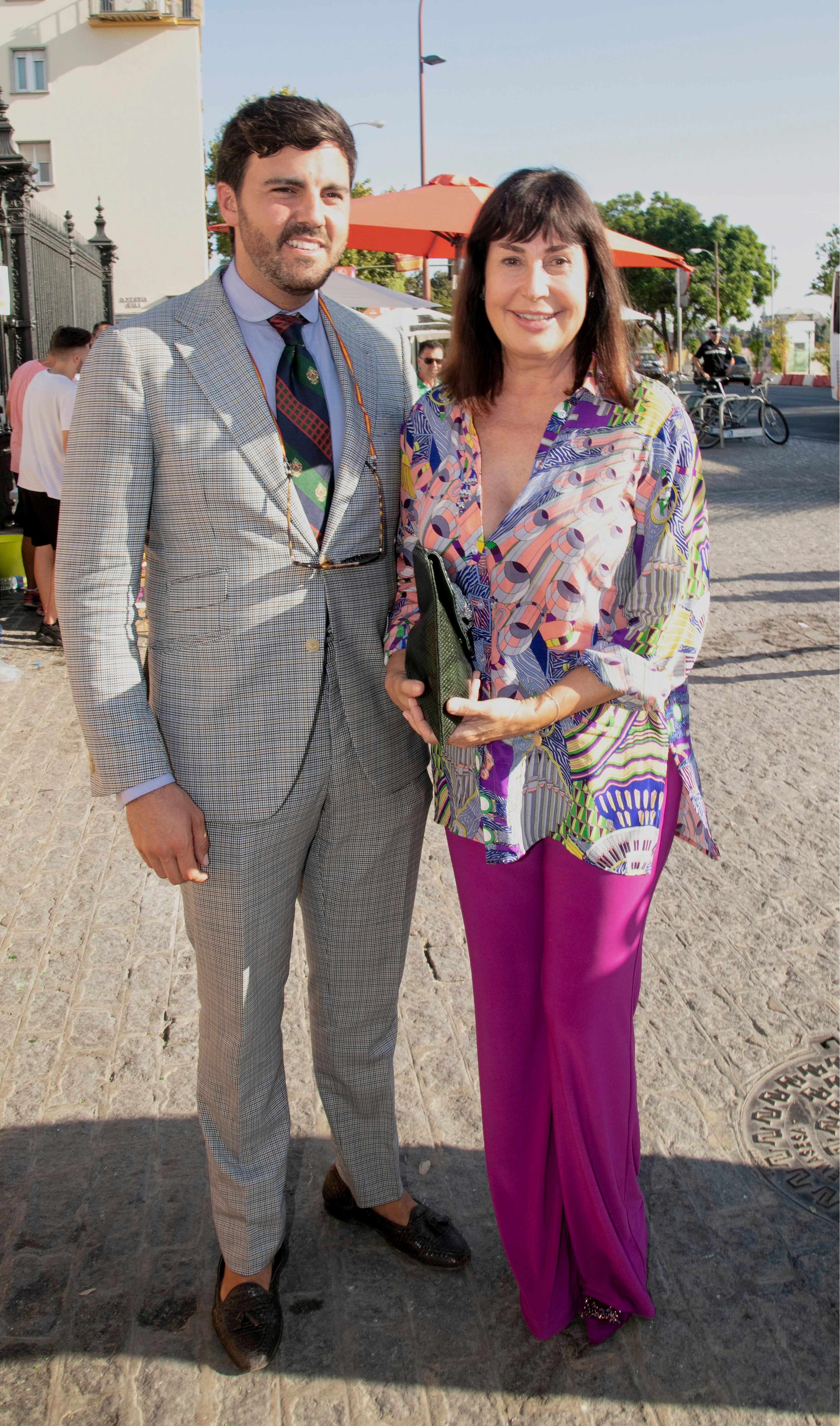 Carmen Martínez Bordiú en un evento
