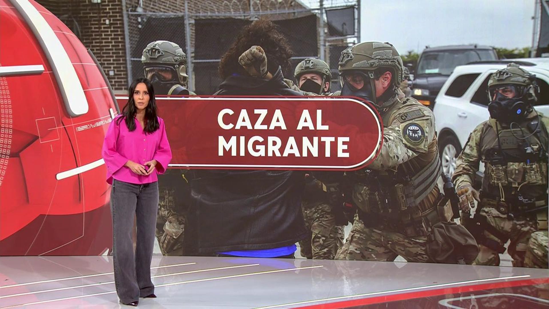 Caza al inmigrante en EEUU