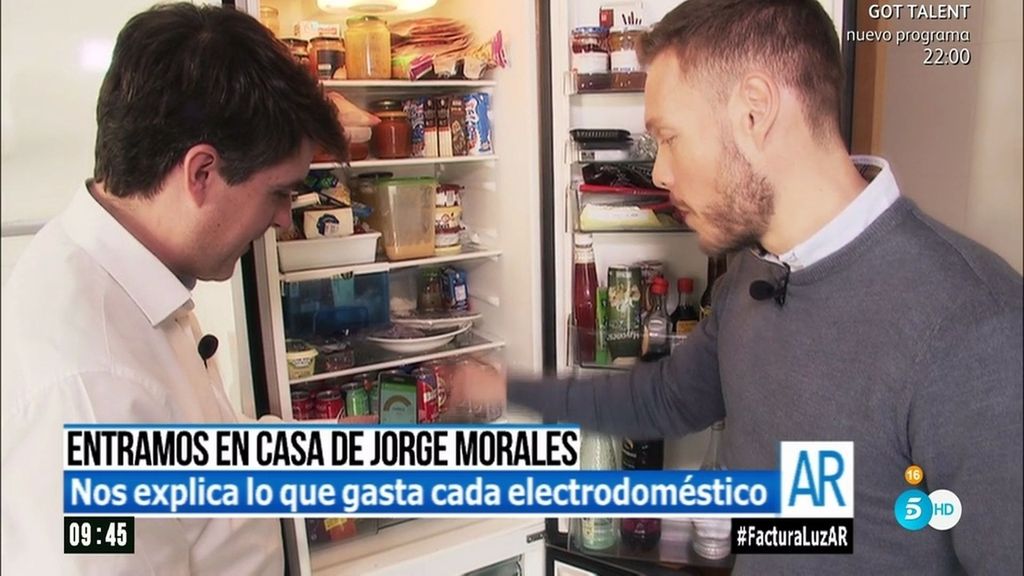 ¿Cuánto consumen los electrodomésticos?