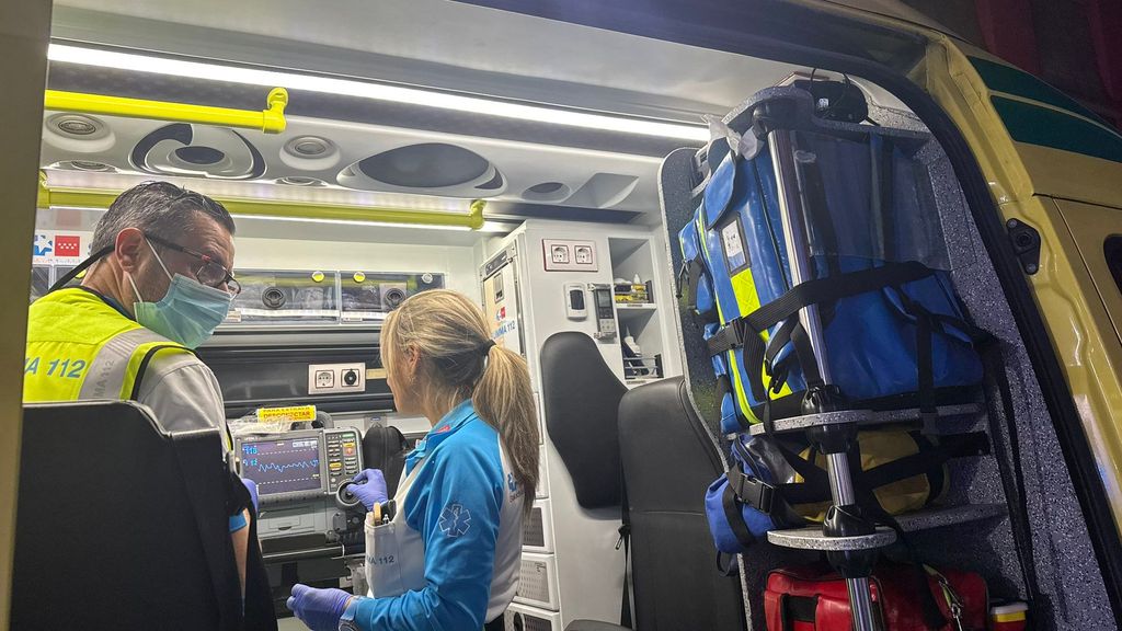 El accidente le provocó la amputación total de cuatro dedos de la mano izquierda