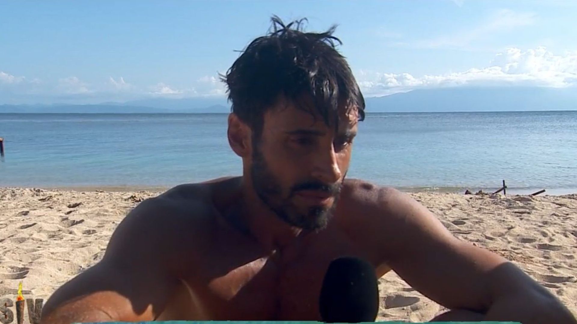 El bajonazo de Noel Bayarri en 'Supervivientes All Stars' tras un reñido choque entre las dos playas por el cambio de localización: "Estoy derrotado"