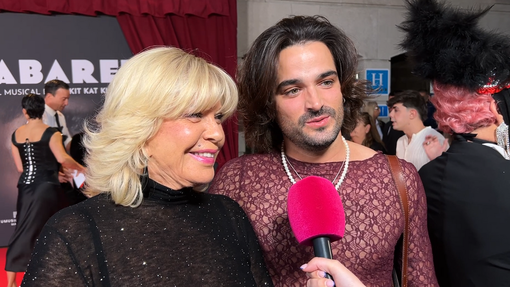 El divertido momento de Bárbara Rey con Abel Gil: "Contigo todo" - Exclusvio Web - 26/09/25