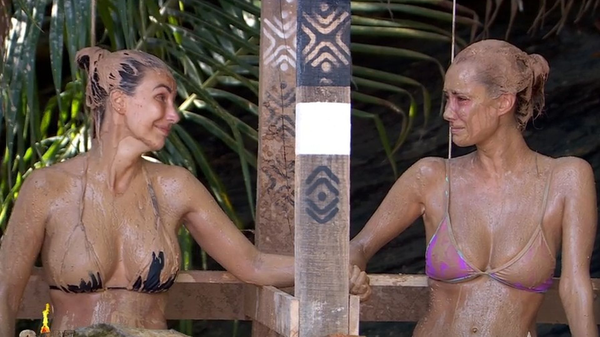 El lacrimógeno intercambio de palabras entre Adara Molinero y Fani Carbajo con sabor a reconciliación en 'Supervivientes All Stars'