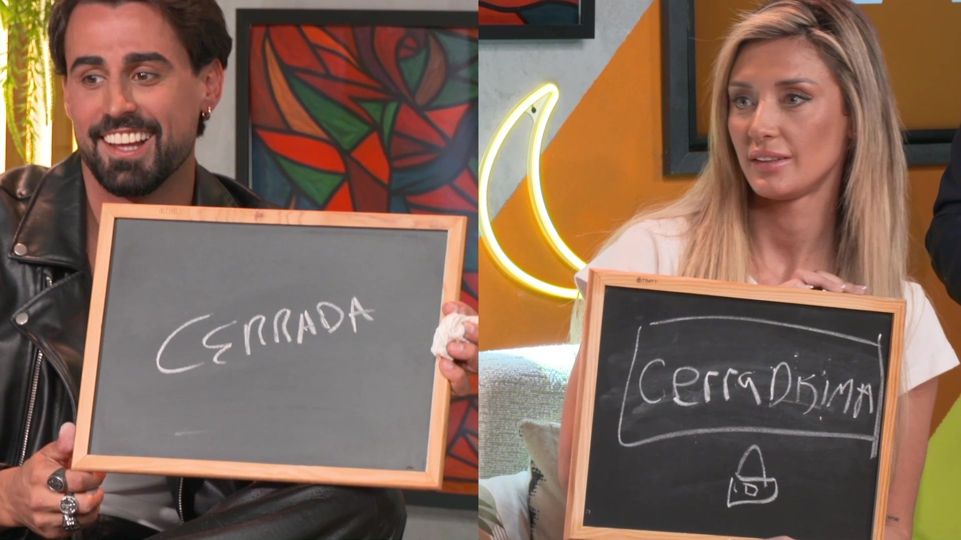 El test de compatibilidad de los enamorados: Yuli confiesa que tiene un serio problema de celos