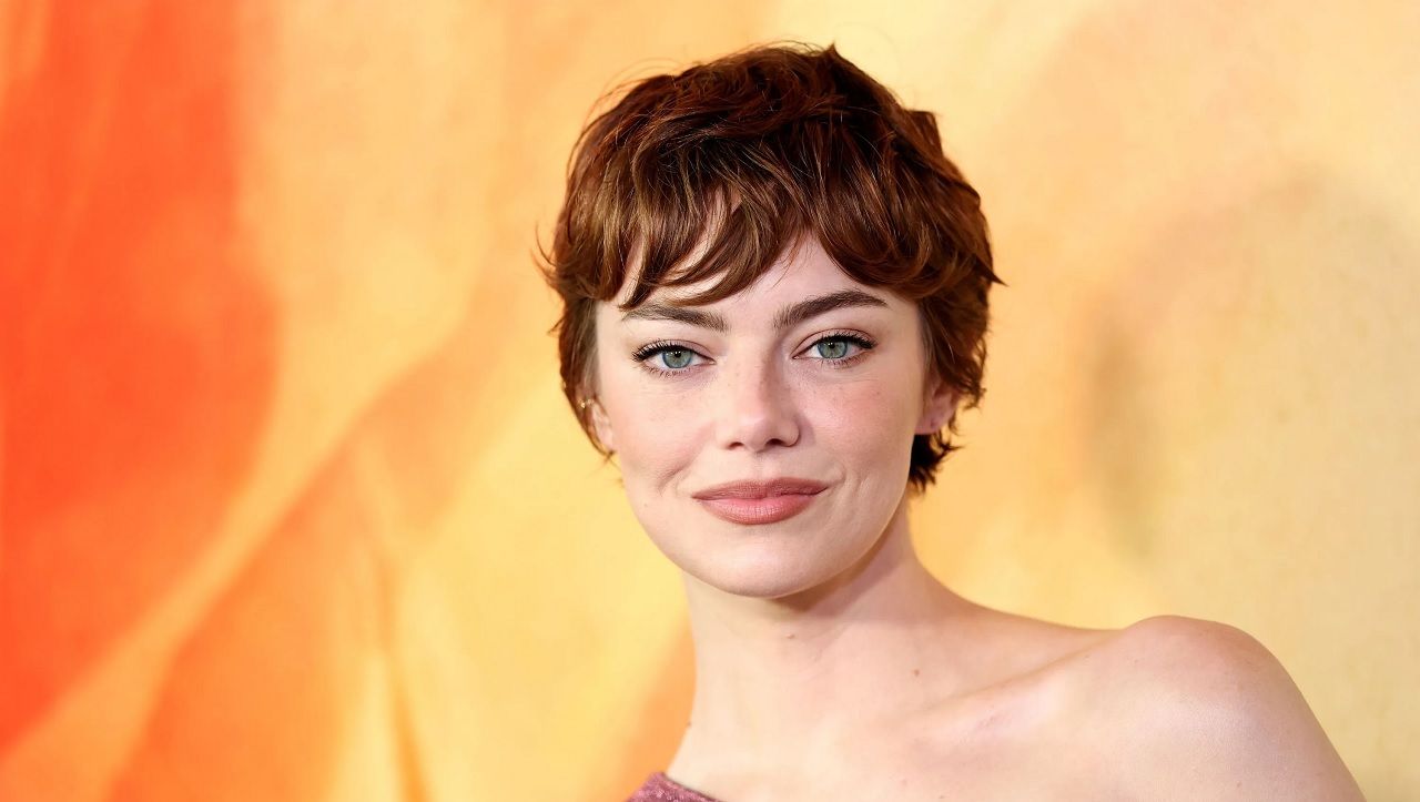 Emma Stone con corte pixie