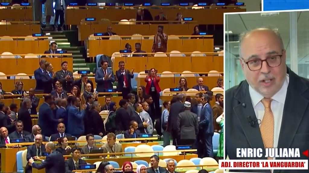 Enric Juliana se pronuncia sobre lo ocurrido con Netanyahu durante su discurso en la Asamblea de la ONU