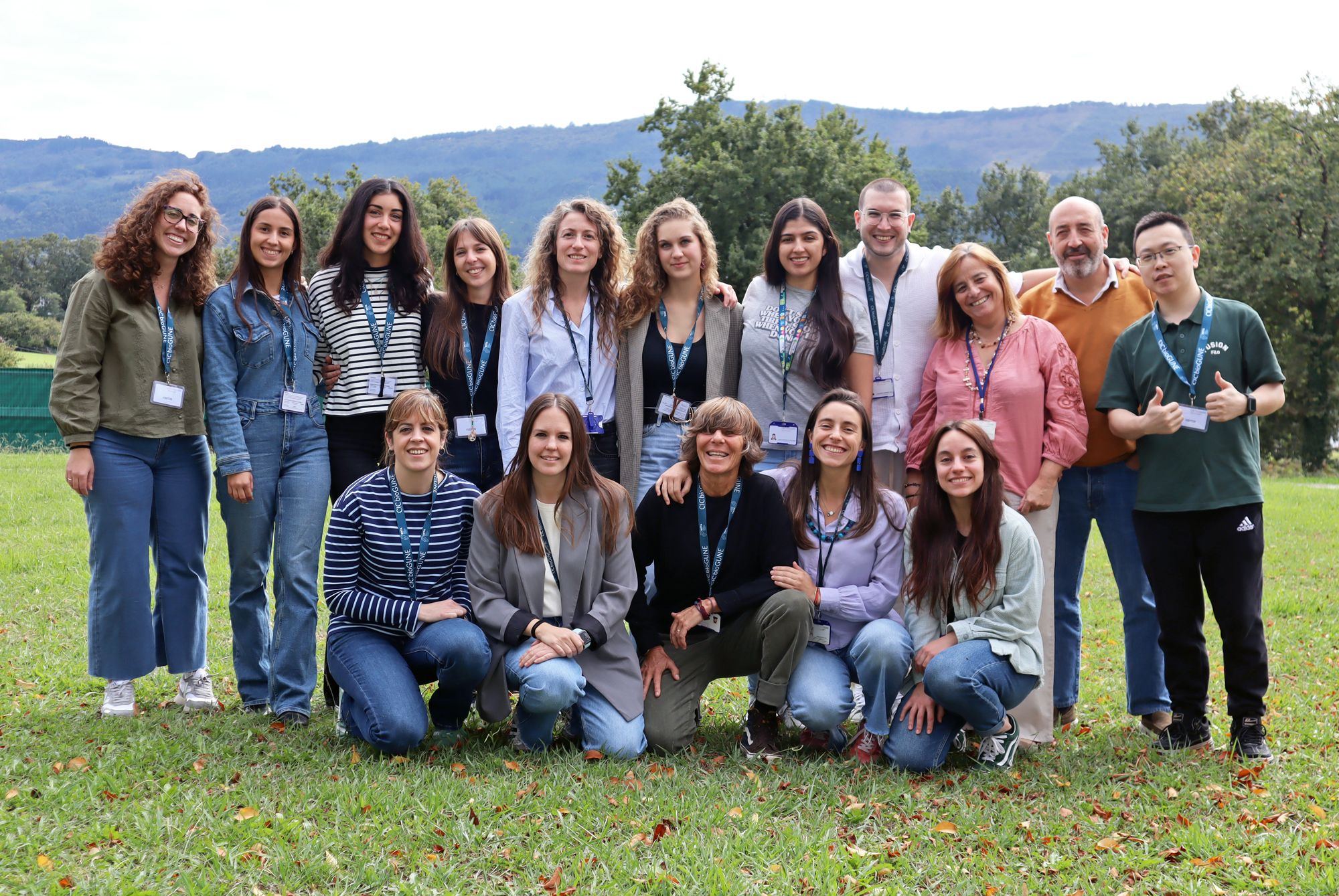 Equipo de cientificas/os de Cic BioGune