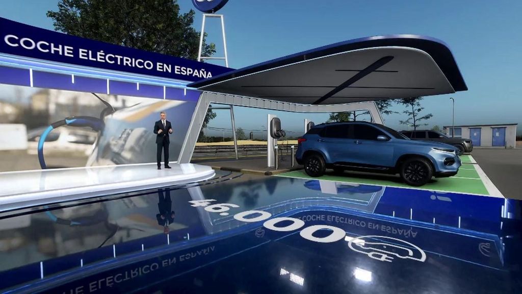 España se llena de coches eléctricos, pero faltan puntos de carga de alta potencia: de 46.000 solo 4.000 son rápidos