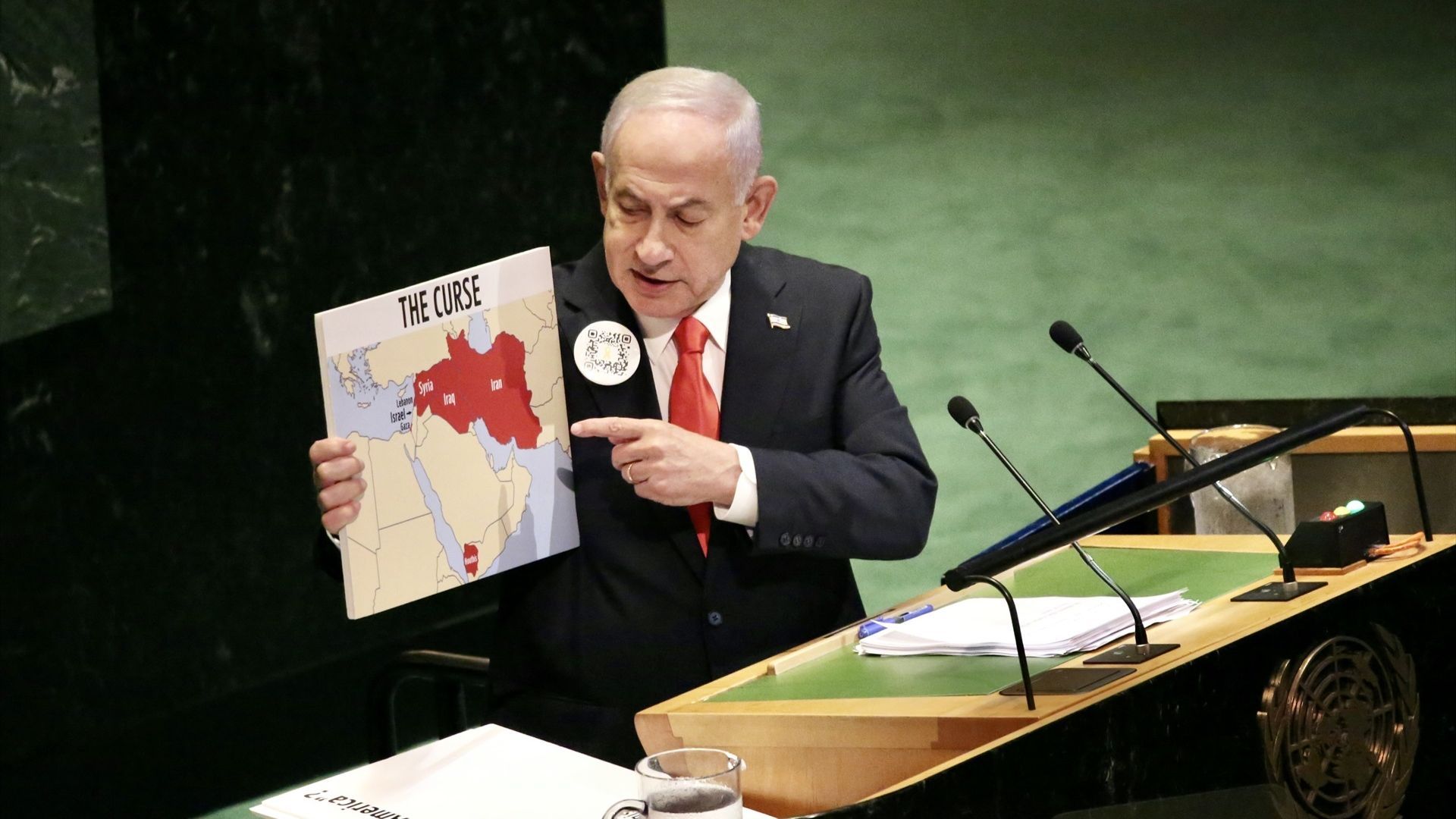 EuropaPress 6983951 september 26 2025 new york city new york new unga 80 plenary meeting