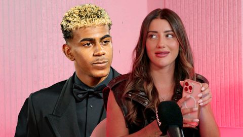 Fati Vázquez enseña el último mensaje que le escribió a Lamine y