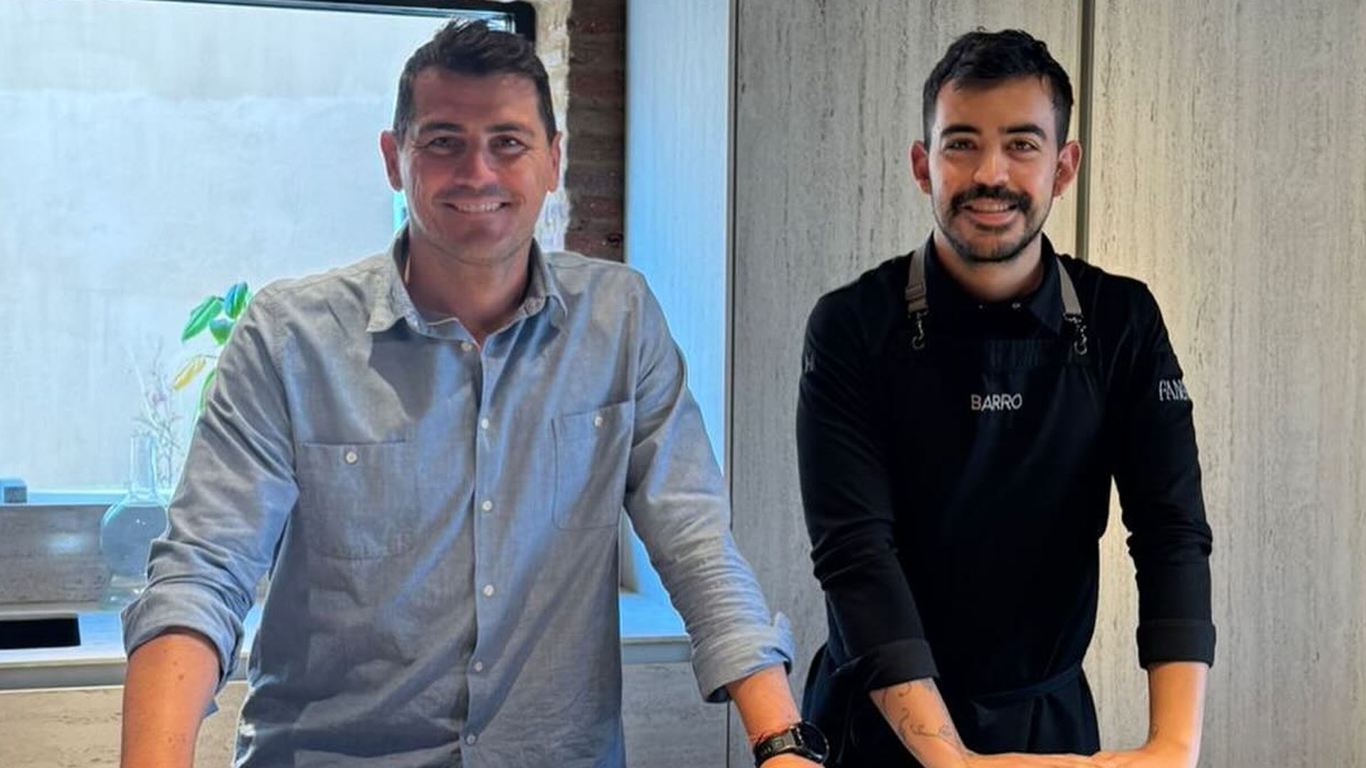 Iker Casillas tiene un restaurante favorito en Ávila