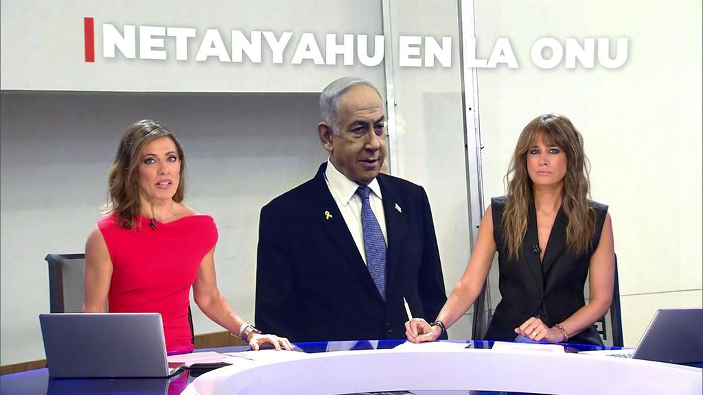 Con Isabel Jiménez y Ángeles Blanco Informativos Telecinco 2025 Mediodía 26/09/2025