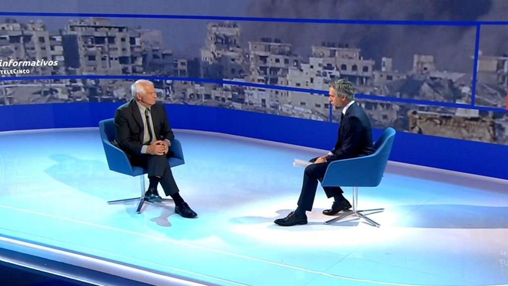 Con Carlos Franganillo Informativos Telecinco 2025 Noche 26/09/2025