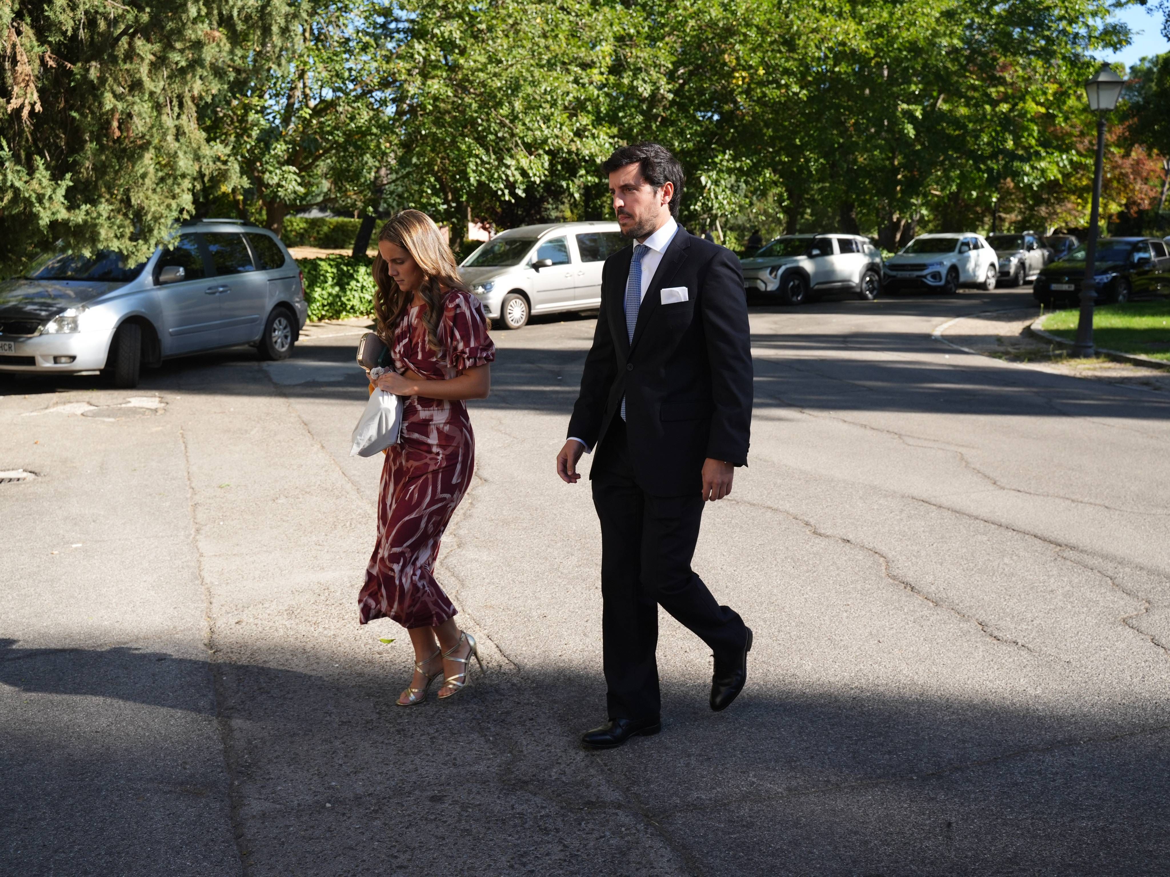 Invitados a la boda de Jaime Martínez-Bordiú Aznar y Andrea García