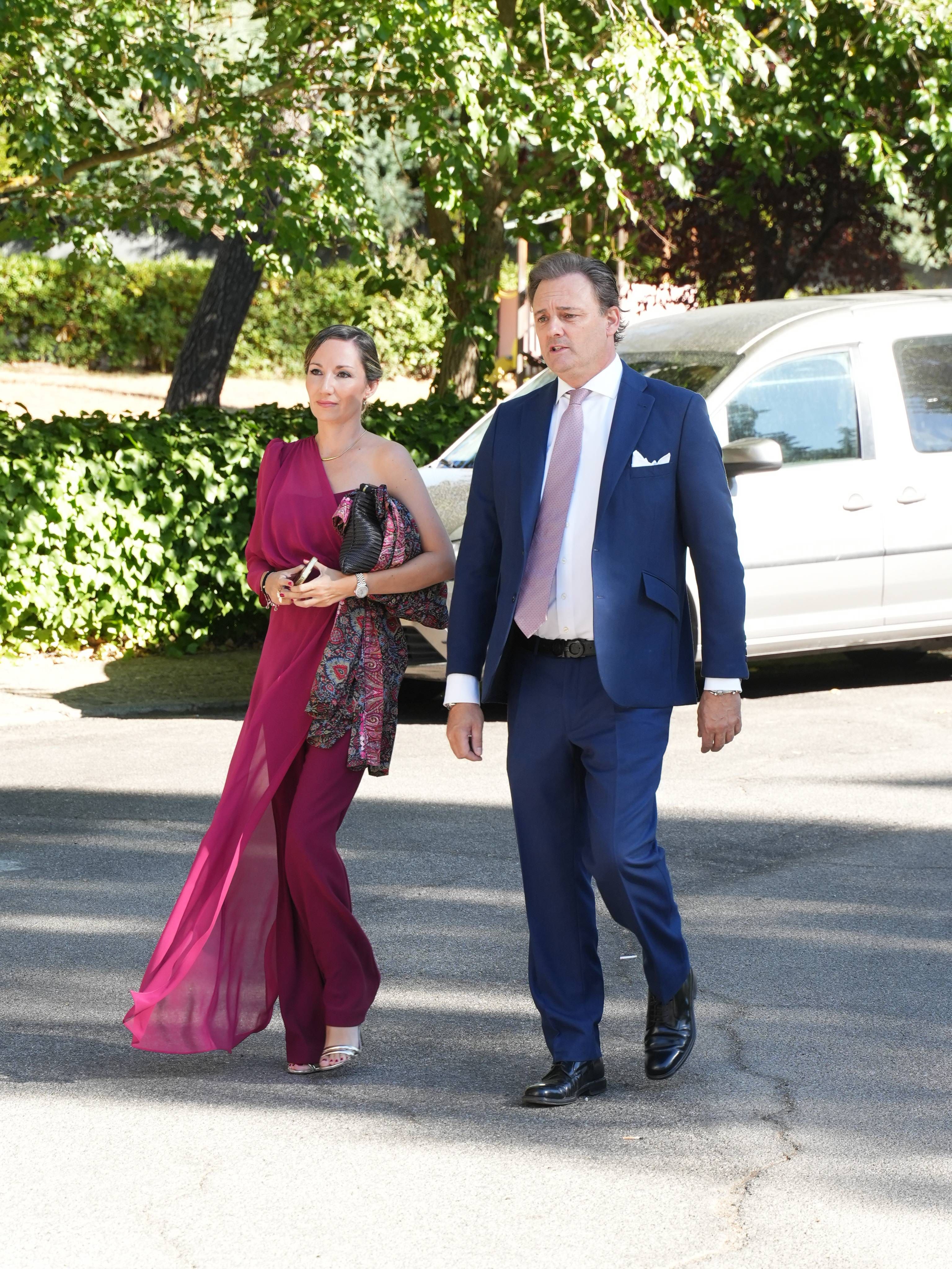 Invitados a la boda de Jaime Martínez-Bordiú Aznar y Andrea García