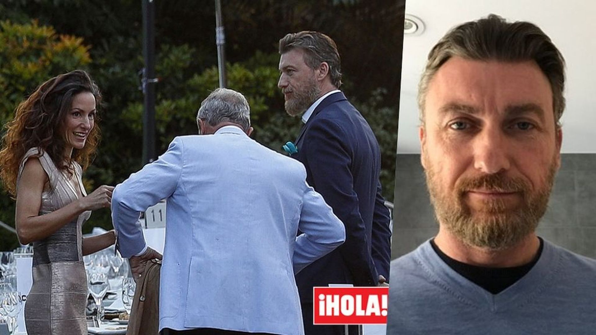 Irlandés, abogado y ex marido de una pop-star: Así es el amigo especial de Telma Ortiz Irlandés, abogado y ex marido de una pop-star: Así es el amigo especial de Telma Ortiz
