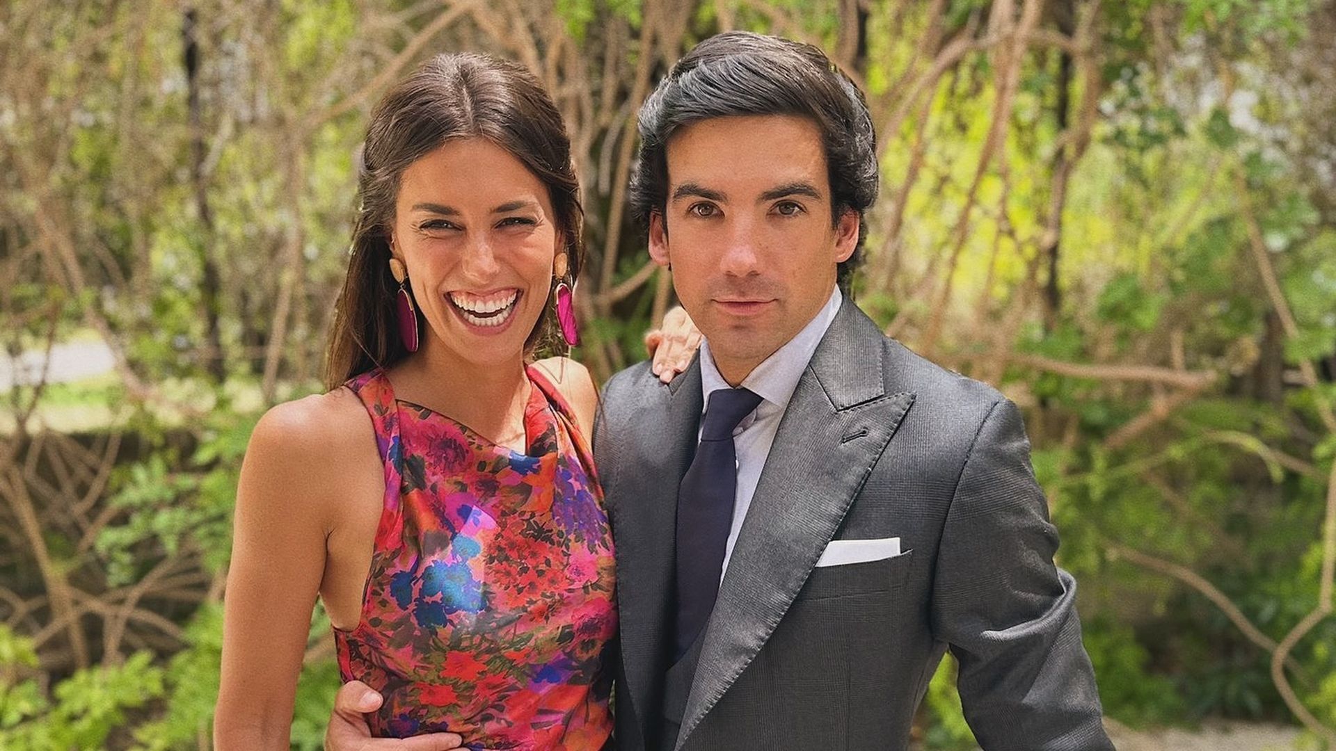 Jaime Martínez-Bordiú y Andrea García