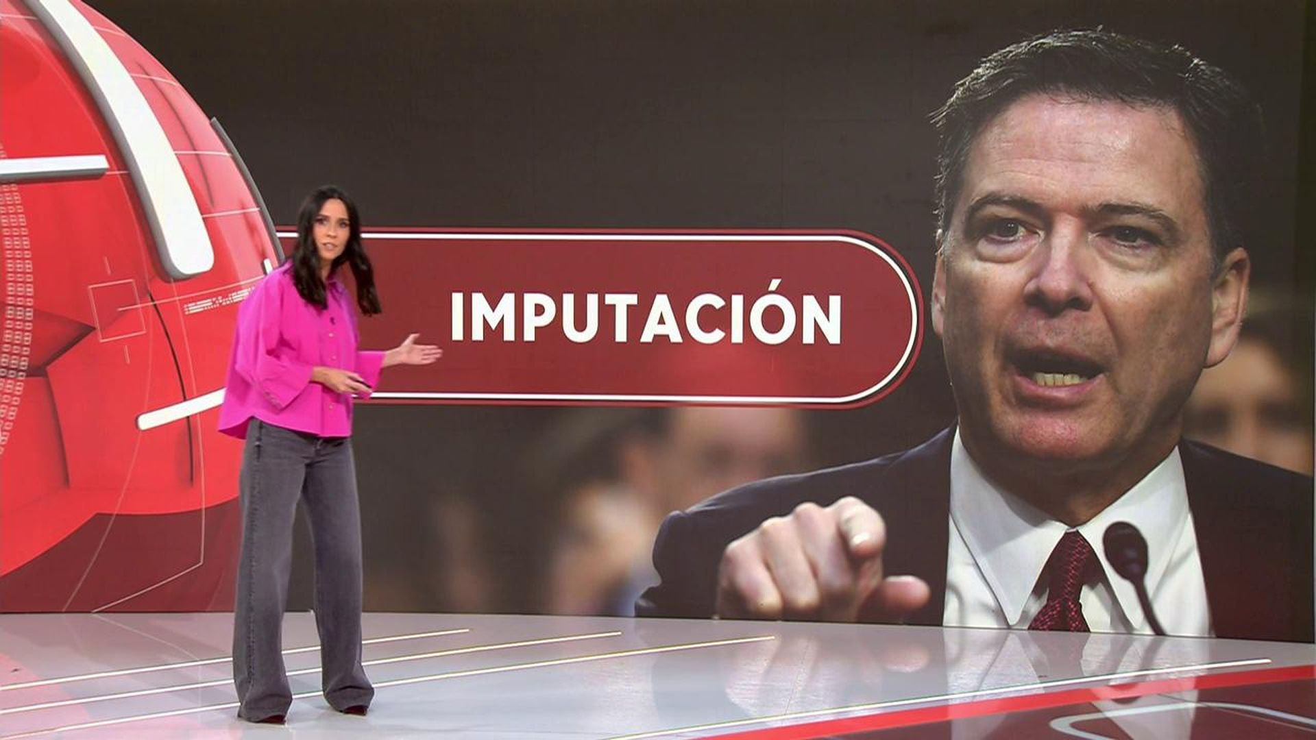 James Comey, encausado: se cumple el gran sueño de Donald Trump