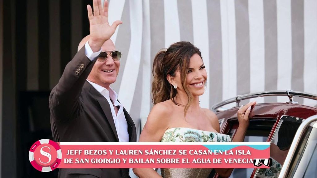 Jeff Bezos y Lauren Sánchez se dan el 'Sí, quiero' en Venecia: invitados, looks y actuaciones de la boda del año Socialité 2025 Top Vídeos 556