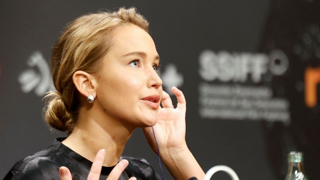 Jennifer Lawrence, sobre Gaza: "Estoy aterrorizada, lo que está pasando es un genocidio"