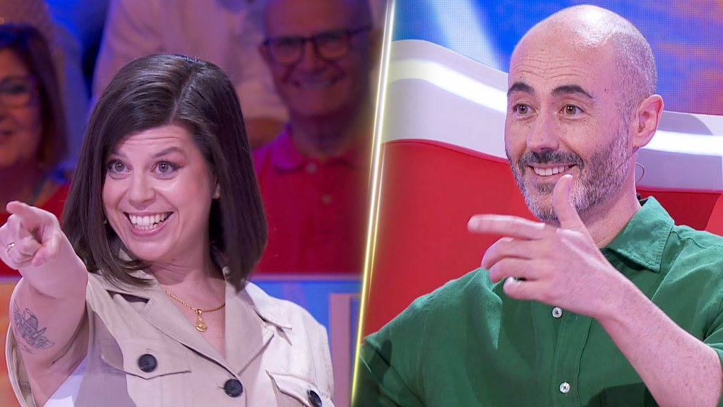 La actuación de una concursante al más puro estilo Pimpinela deja impactado a Héctor Alarcia: "Vaya musical"