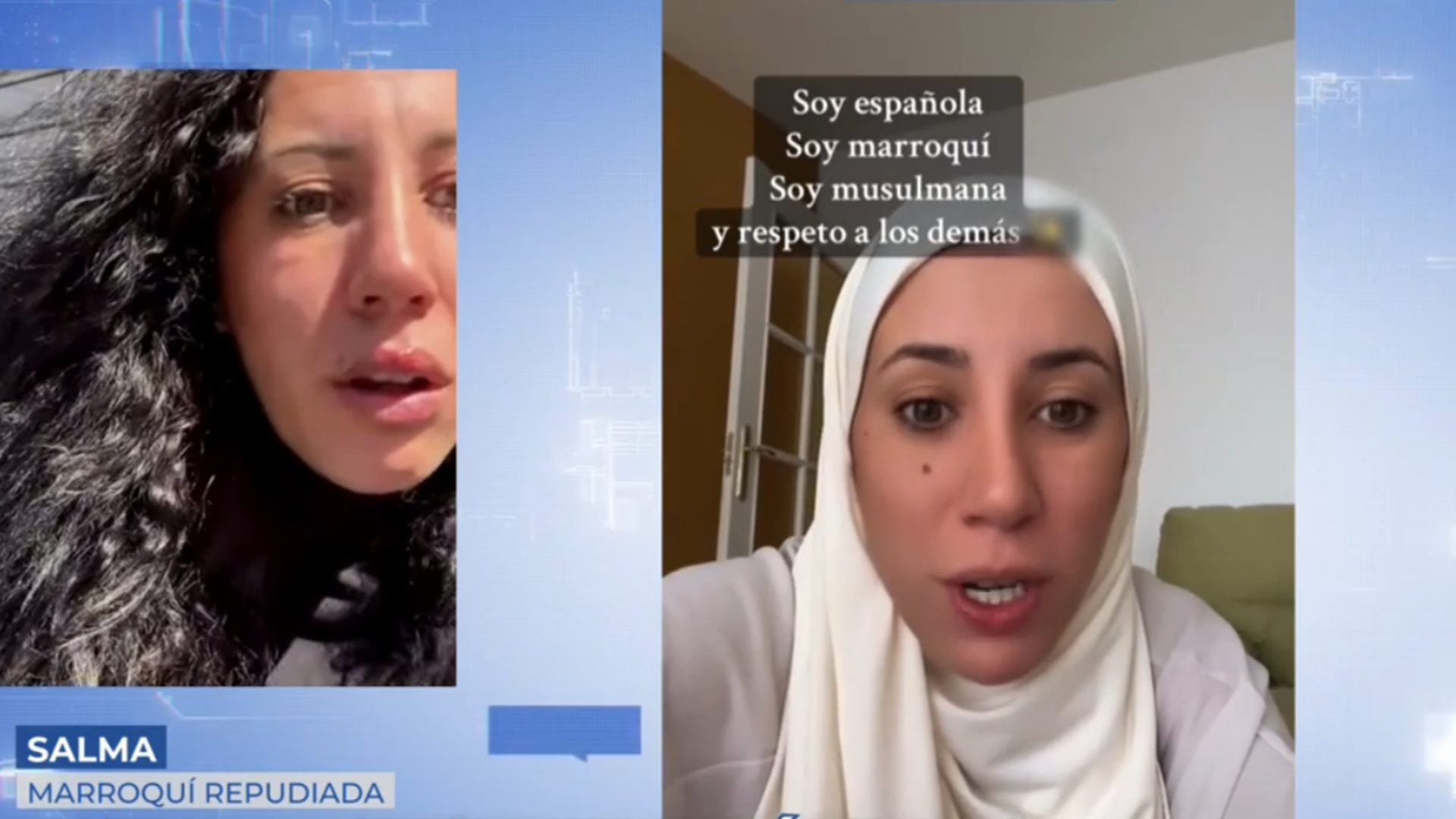 La denuncia social de Salma, una marroquí repudiada por enamorarse de un venezolano: "Me están buscando para agredirme"