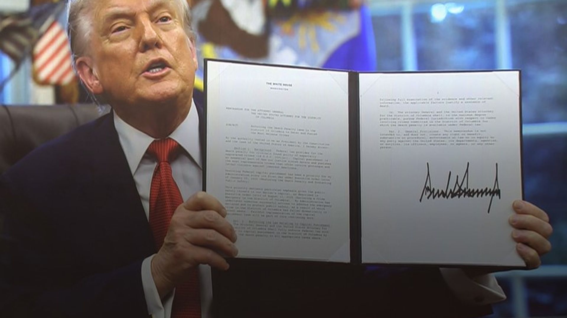 La deriva autoritaria de Donald Trump en tres pasos: inmigración, FBI y pena de muerte La deriva autoritaria de Donald Trump en tres pasos: inmigración, FBI y pena de muerte