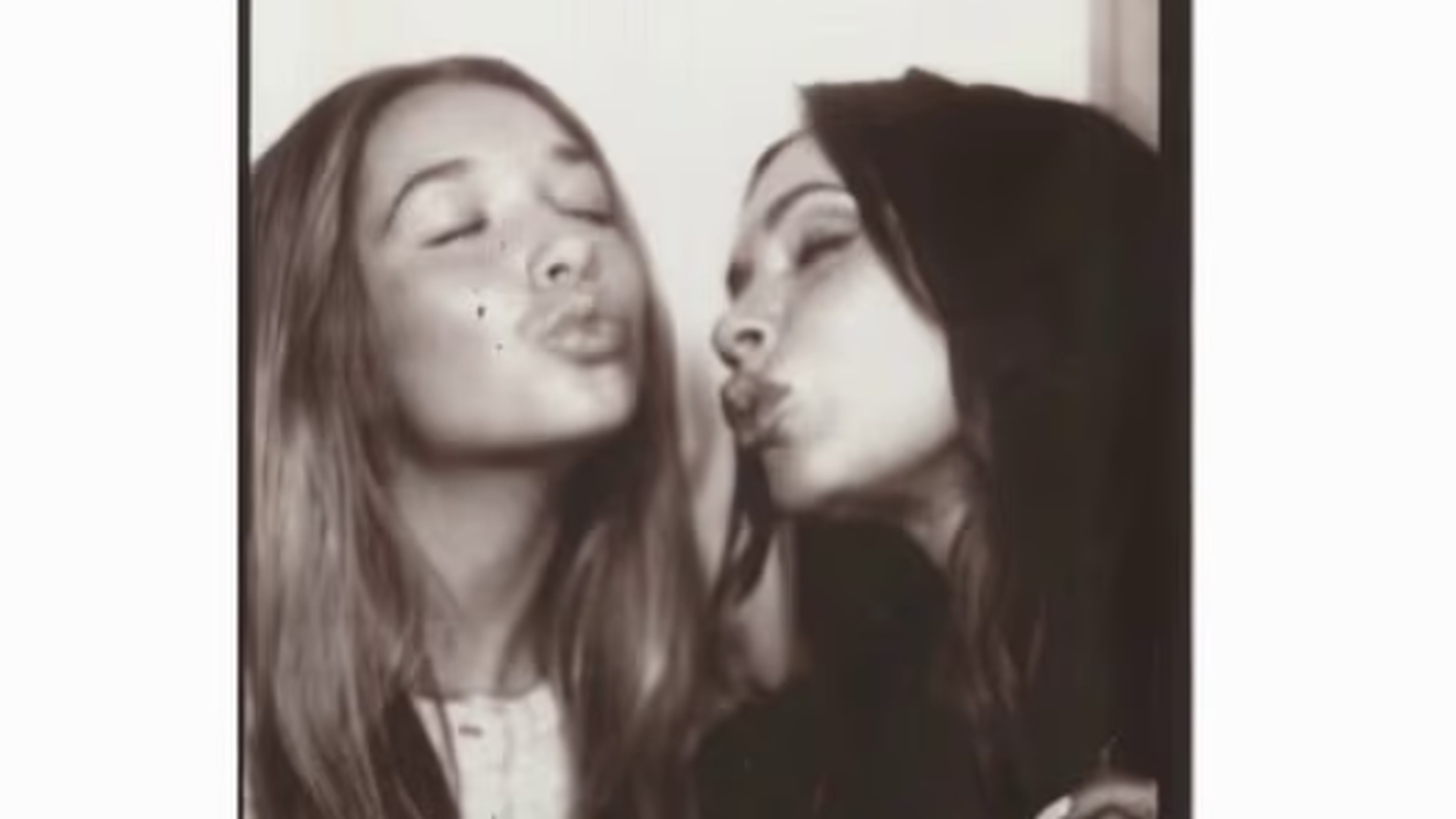 La imagen de Harper Beckham con su madre