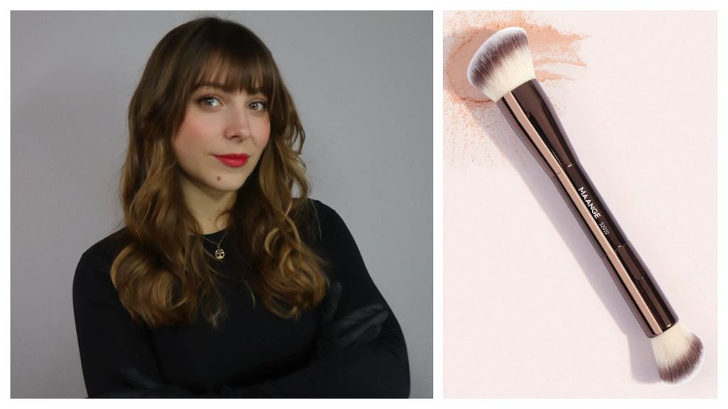La maquilladora profesional Ana María Ochea opina sobre las dobles brochas virales