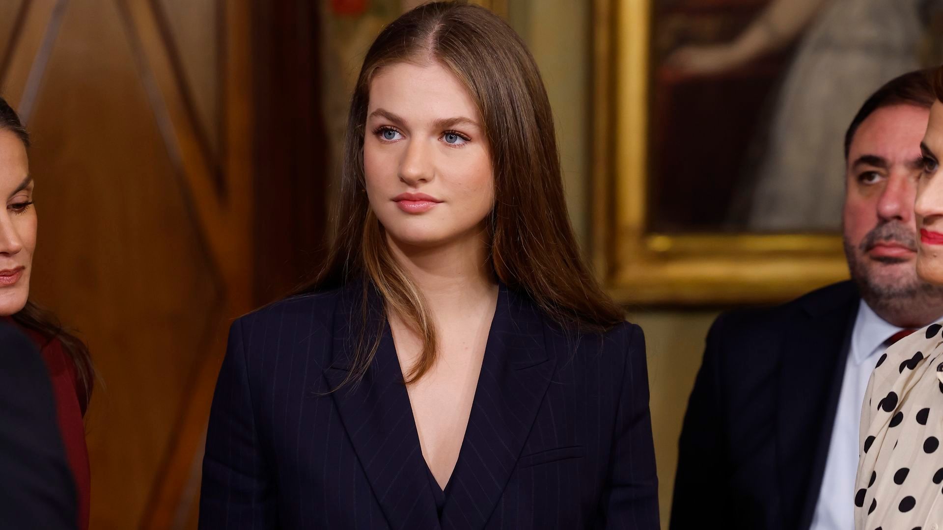 La princesa Leonor, orgullosa por recibir su título de princesa de Viana