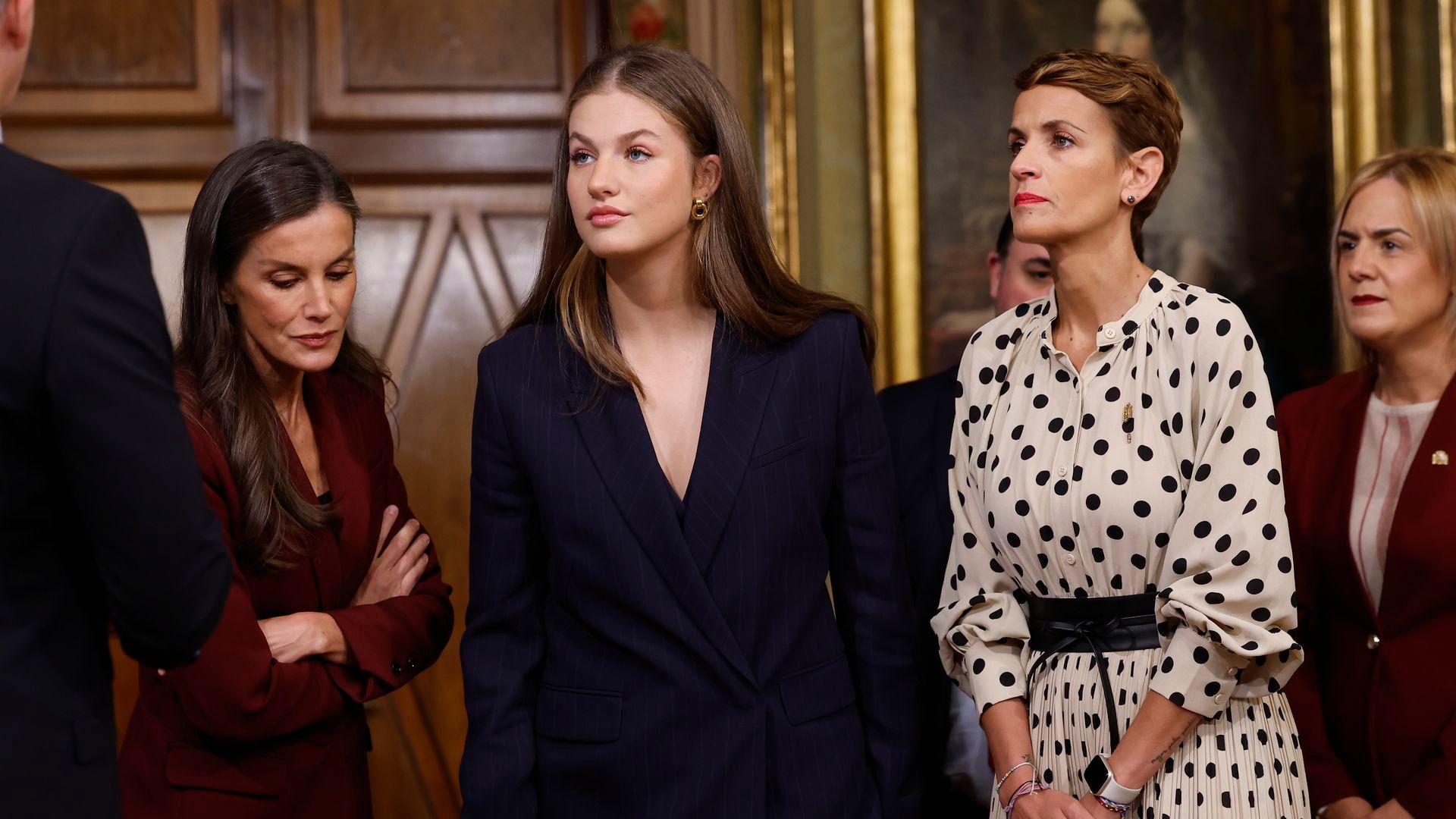 Leonor muestra "gran respeto y estima" por el título de Princesa de Viana