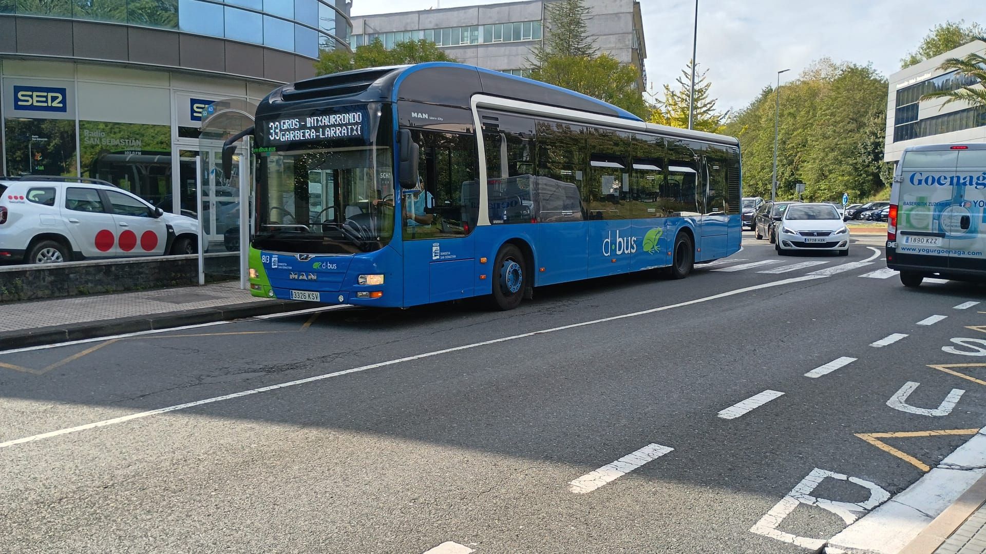 Los conductores de Dbus están obligados a soplar desde este 25 de septiembre