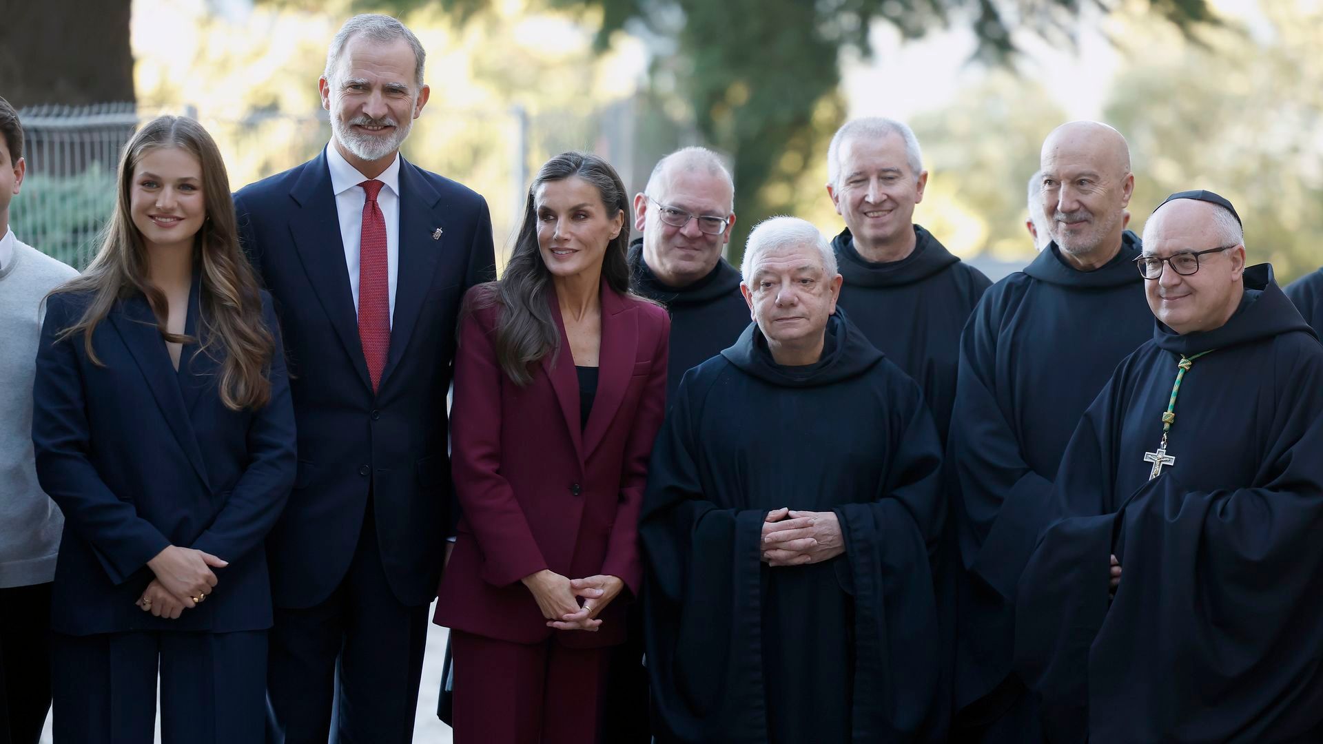 Los reyes y la princesa Leonor presiden el homenaje a los reyes de Navarra y al Reino de Navarra
