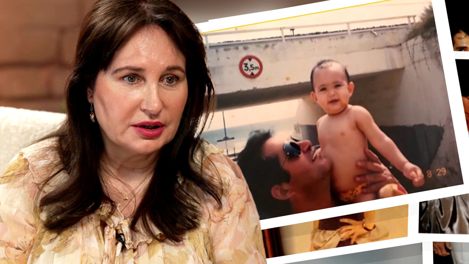 La madre de Omar Montes se sincera sobre su divorcio: "Mi hijo veía que de repente su padre ya no estaba"