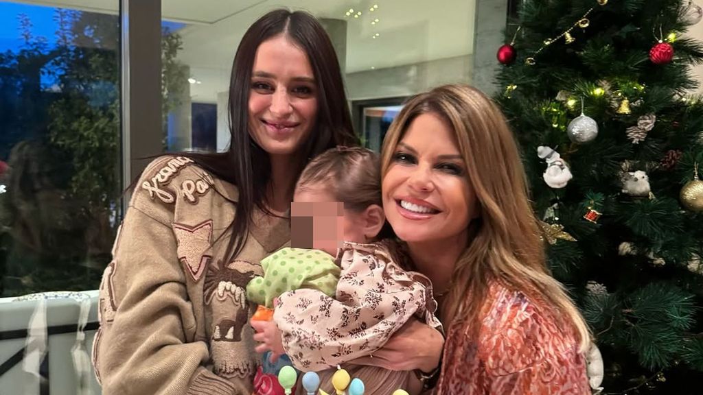 Makoke y Marina Romero