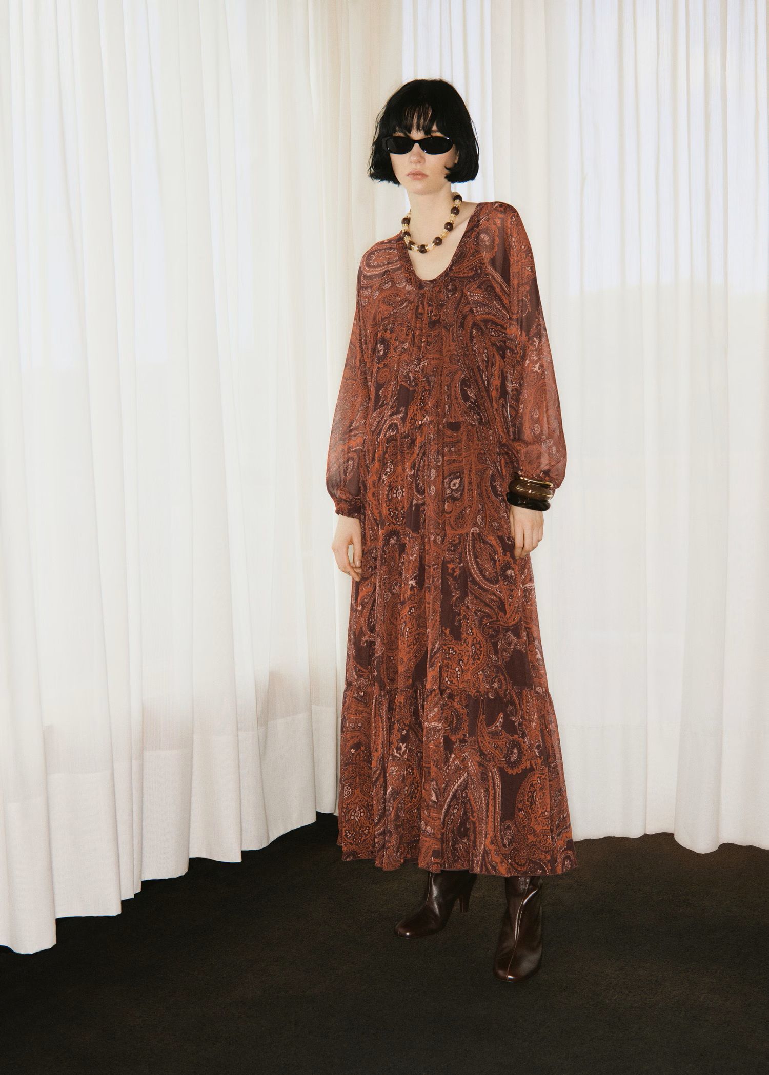 Mango oversize pailsely