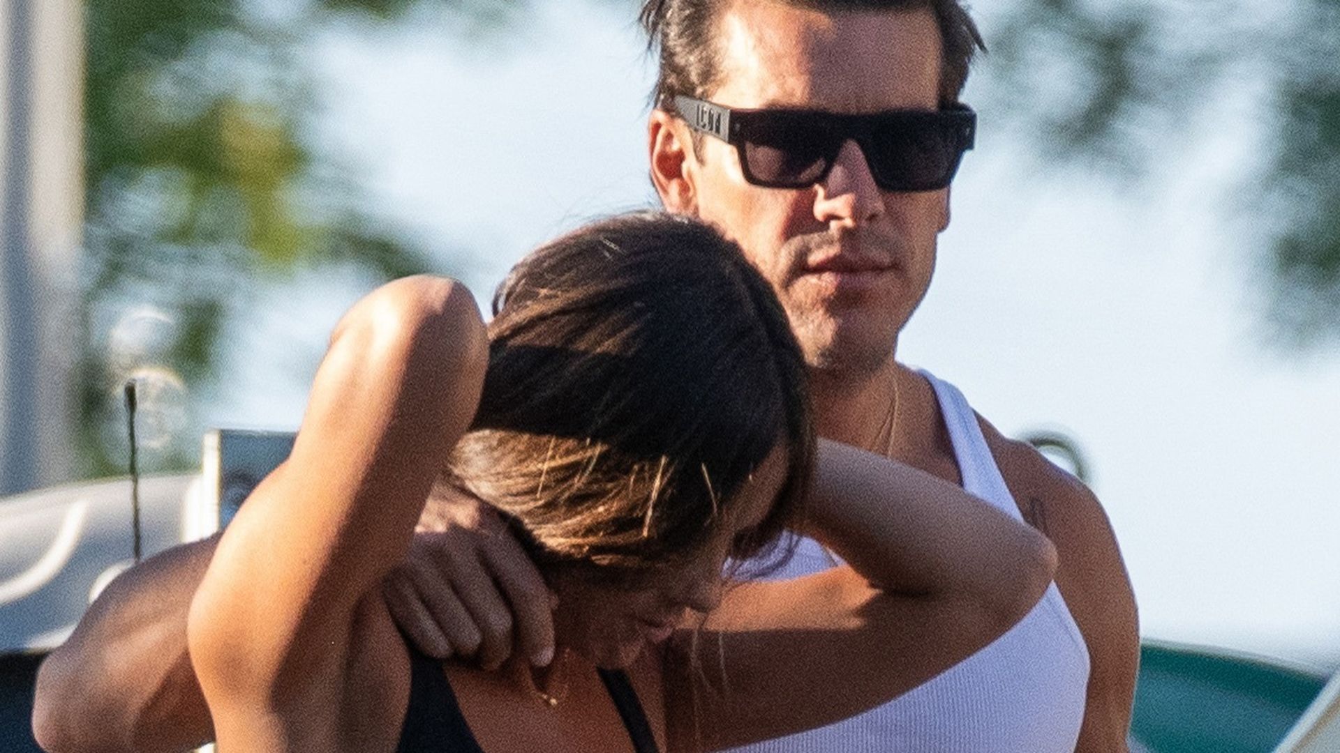 Melyssa Pinto y Mario Casas