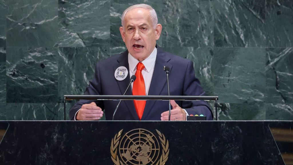 Netanyahu niega el "genocidio" ante la ONU y carga contra quienes reconocen el Estado palestino: "Alientan el terrorismo"