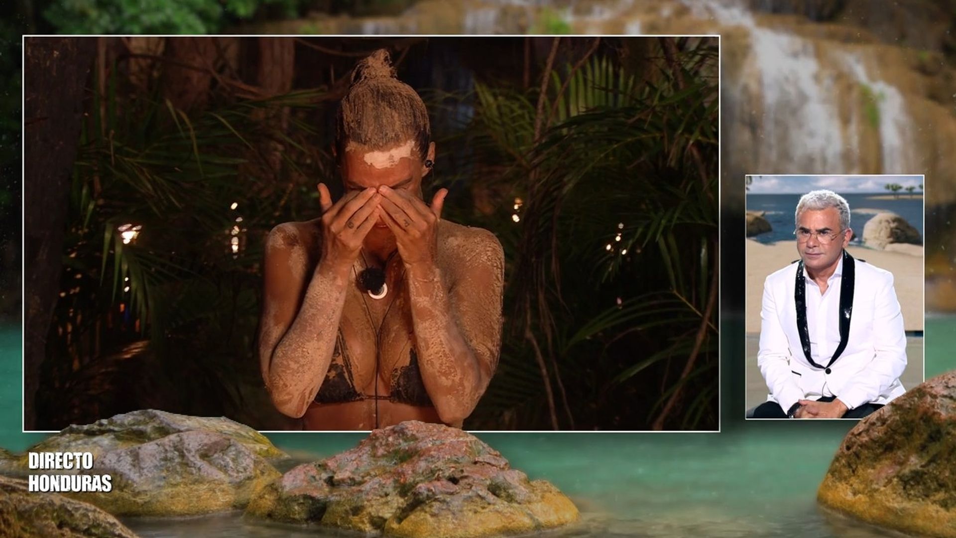 Poseidón le otorga a Fani Carbajo como tercera expulsada "el beso de la traición": así se lo ha comunicado Jorge Javier Vázquez