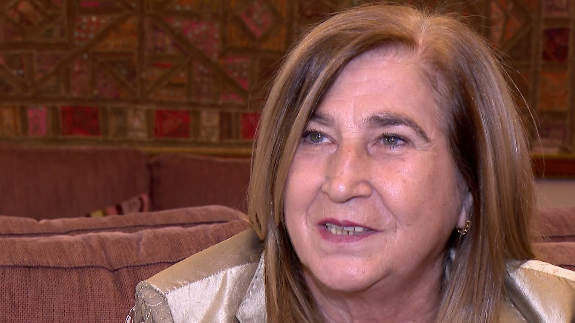 Rosa Fontaiña, fundadora de la Rede de mulleres contra os malos tratos de Vigo