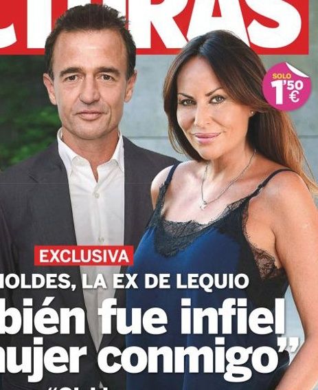Sonia Moldes destapó infidelidades de Lequio con ella en 2016