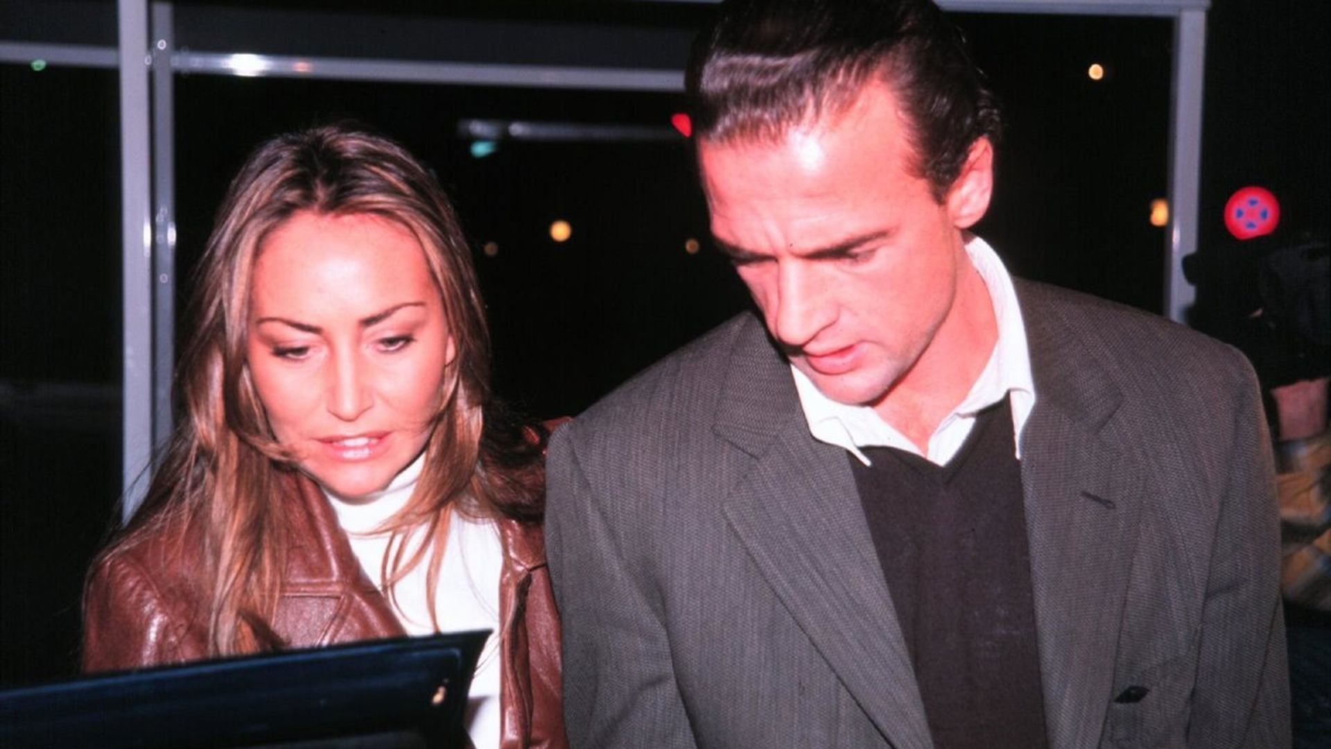 Sonia Moldes y Alessandro Lequio